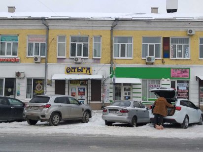 Офісне приміщення: 20,5 кв. м., 16,6 кв. м., 18,2 кв. м. Полтава