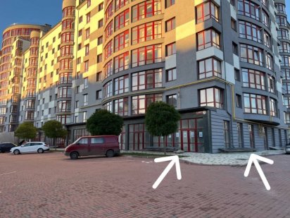 Оренда фасадного приміщення з ремонтом по вул Симоненка! 203м2 Івано-Франківськ