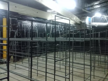 Приміщення під виробництво грибів, зелені Суми