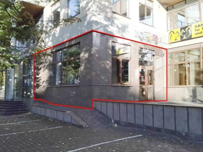 Під магазин, кафе. Центр! вул.Грушевського, 103 кв/м, парковка Ивано-Франковск