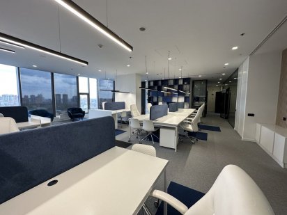 ‼️БЦ GULLIVER, преміум офіс 350м2, Палац Спорту, Печерськ, БЕЗ % Киев