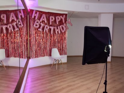 АРЕНДА ПОД НОВЫЙ ГОД! День рождение! Танцевальные студии под праздник Київ