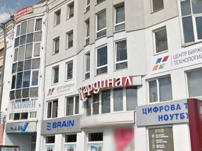 Оренда торгово-офісного приміщення в центрі  125м2. Черкаси