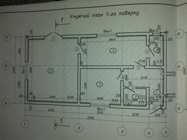 Оренда комерційної нерухомості, 68 м.кв. - фото 1