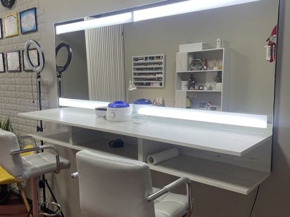 Робоче місце візажист/бровист/лешмейкей Ровно