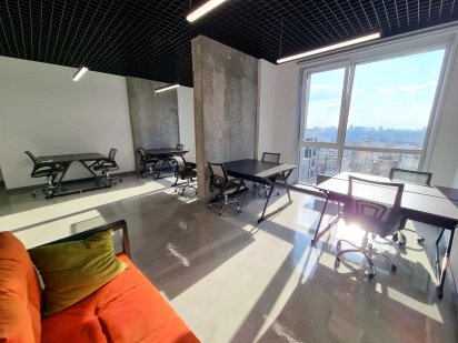 Оренда облаштованого офісу на Львівській Площі, Бульварно-Кудрявська Киев