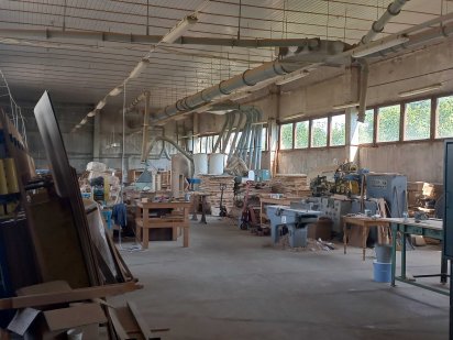 Оренда деревообробного столярного цеха, калібрування дверей, стільниць Ужгород
