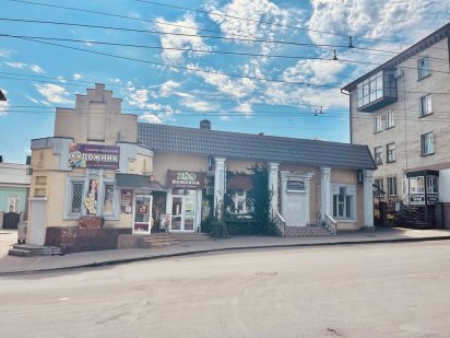 Оренда приміщення центр фасадне Рівне