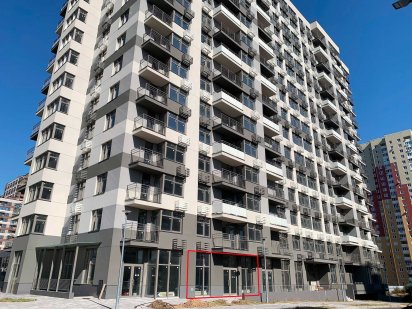 Оренда нежитлового приміщення ЖК Варшавський 2. 70,5м. Комерція. Киев