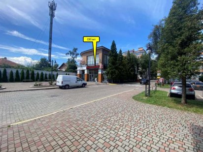 Оренда м. Івано-Франківськ вул. Крайківського 1А, 17 м.кв. 9000 грн. Івано-Франківськ