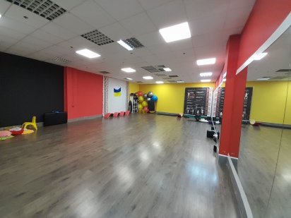 Оренда фітнес студії, залу, приміщення, погодинно! Черкаси