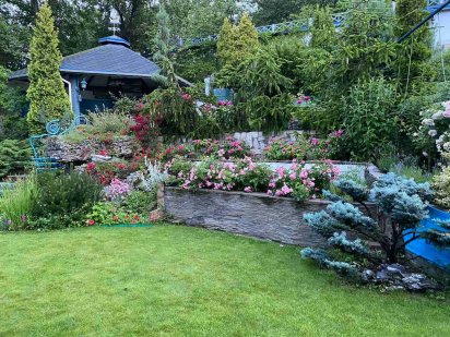 Продам будинок Стиль фьюжн Меблі Техніка Ландшафтний дизайн Перемога-6 Днепр