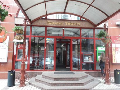 ВЛАСНИК. БЦ "ВotanicTowers". офіс 50.48 кв.м. вул. Саксаганського 119 Київ