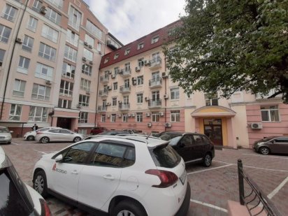 Аренда офиса в БЦ на Кудрявском спуске (71 м2) Киев