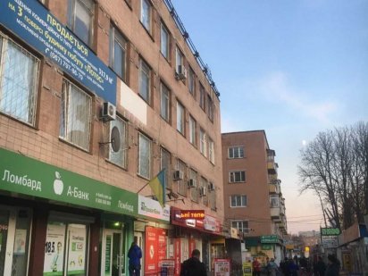 Оренда приміщення по вул. Вернигори, 4 Черкаси