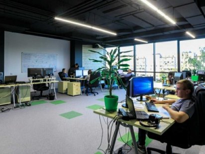 Офісне приміщення в центрі під  IT-компанію Житомир