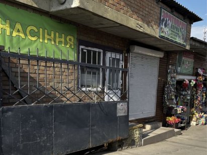 Кіоск,маф,приміщення  р-к оптовий Папаніна ,6кв.м Вінниця