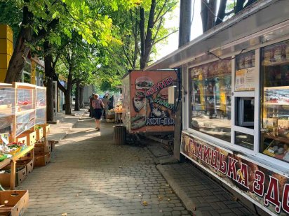 Оренда приміщення під фаст фуд вул. Дністерська Львів