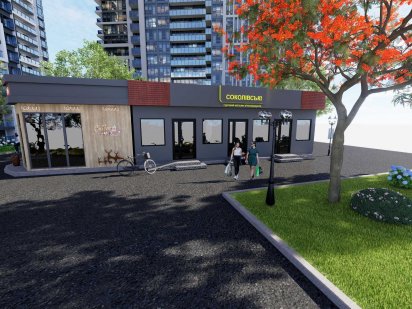 оренда пункту громадського харчування Кропивницкий