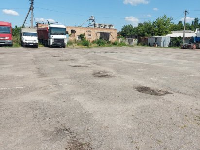 Парковка стоянка Кропивницкий