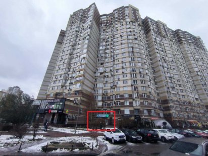 Оренда приміщення 74м2, вул. Анни Ахматової 22. Київ