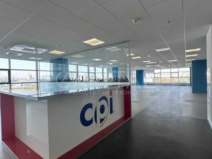 Аренда, Офис в статусном БЦ класса В+, 1214м2, 15 минут до метро Киев