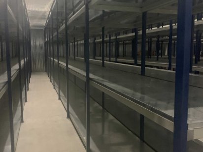 Оренда складу 500 м2 зі стелажами Київ