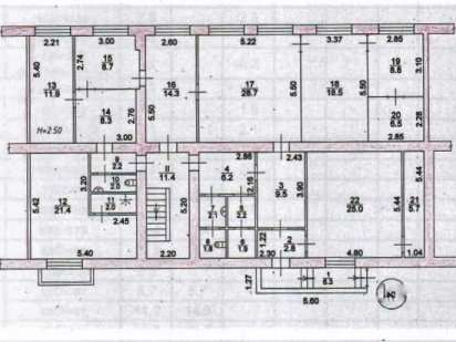 СУПЕР! 200 кв., отдельный вход, 5++ отд. кабинетов  Центр. р-н Победа.
