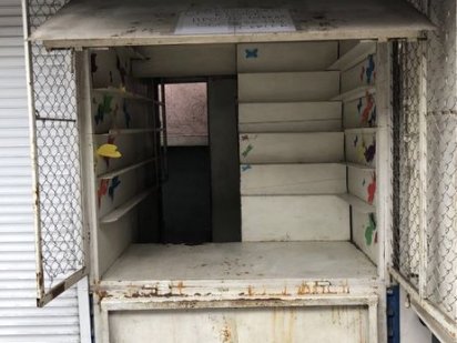 Срочно сдам киоск возле центрального входа на Крытом рынке!!!