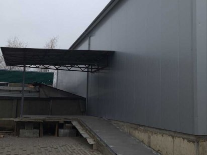 Новый склад 820 кв.м  ул. Химическая Одеса