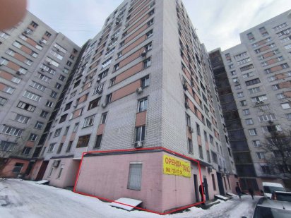 Оренда приміщення 71,1м2, вул. Верховинця 10 Київ