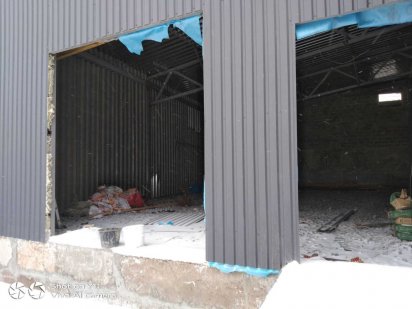 аренда нового склада,пол - антипыль,1000 м2,рампа,эстакада Дніпро