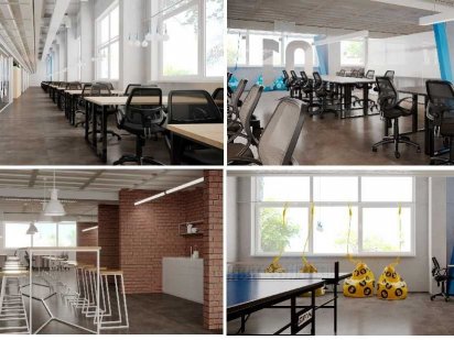 Оренда офісу 1700 м.2, БЦ з Генератором, Укриття, Котельня,поруч метро Киев