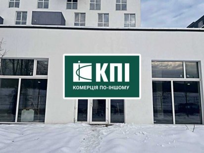 Оренда фасаду 367 м2 по Вул. Рудненській Львів