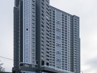 Бойчука 41, ЖК Новопечерська вежа, офіс, 53м2 3 поверх Киев