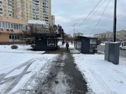 Сдам в аренду остановочный комплекс 15 м2 в Деснянском районе Київ