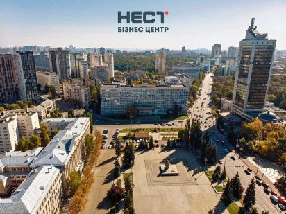 Оренда офісу в БЦ "НЕСТ" 90,93 м2 (Солом'янський район) Київ