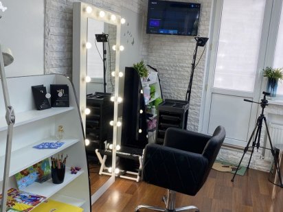 Салон красоты студия офис победа Дніпро