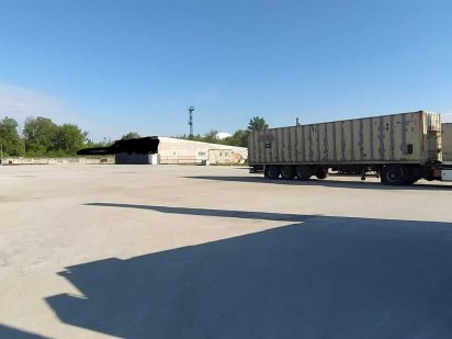 Складской комплекс. Ж/д ветка. Авто и ж.д.весы Дніпро