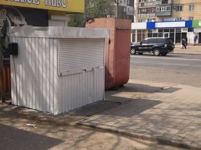 Аренда. Киоск на Рассвете Миколаїв