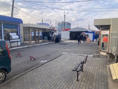 Аренда павильона на рынке Харьков