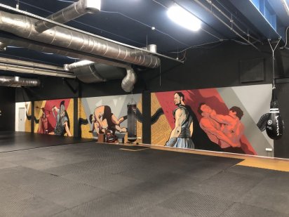 Спортивний зал для фітнесу, гімнастики. м.Почайна/спортзал фитнеса Київ