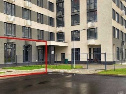 Без комиссии! Фасадное помещение 93 кв.м., ЖК Варшавский плюс, Правды Київ