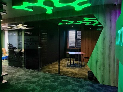 Аренда дизайнерского видового офиса Киев