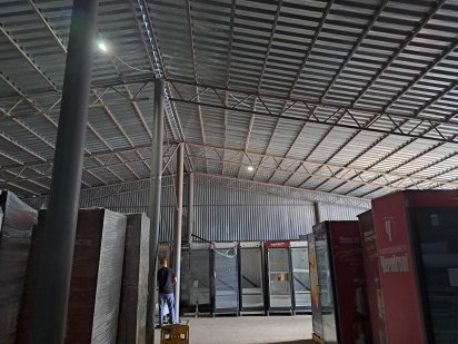 Аренда склада 744 м2. Киев