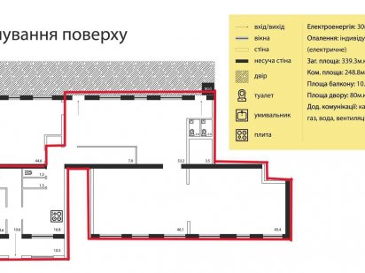 Оренда приміщення під кухню закритого типу по вул. Городоцькій Львов