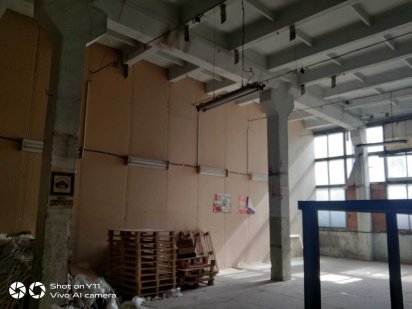 аренда под склад,производсто на охр.базе,Соборный район 360 м2 Дніпро