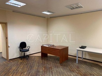 Оренда офісного приміщення 118 м2 на цокольному поверсі, Липки Киев