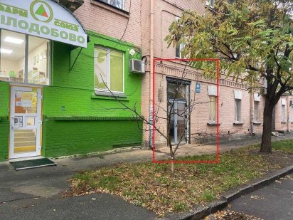 Оренда комерційного приміщення Брюлова,1 Киев