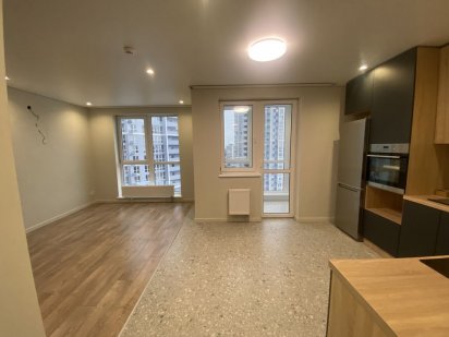 Оренда 1к квартири біля метро під офіс. Без %. Ревуцького, 40В. Київ